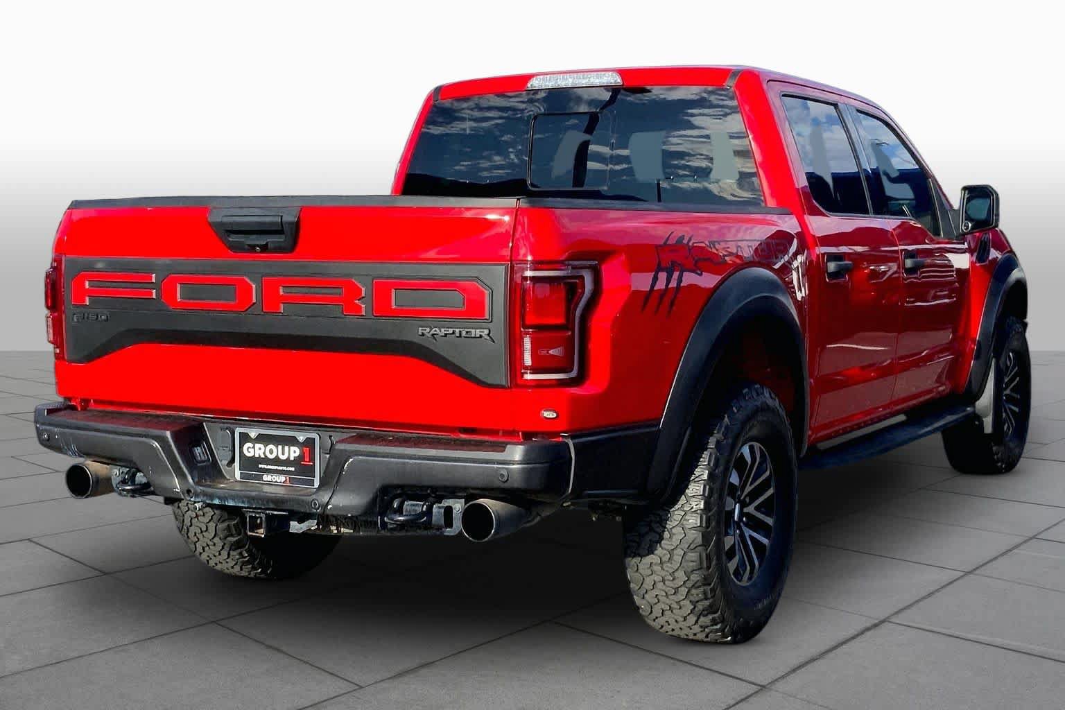 Used 2020 Ford F150 Raptor w/ Equipment Group 801A Mid AWD/4WD image 13