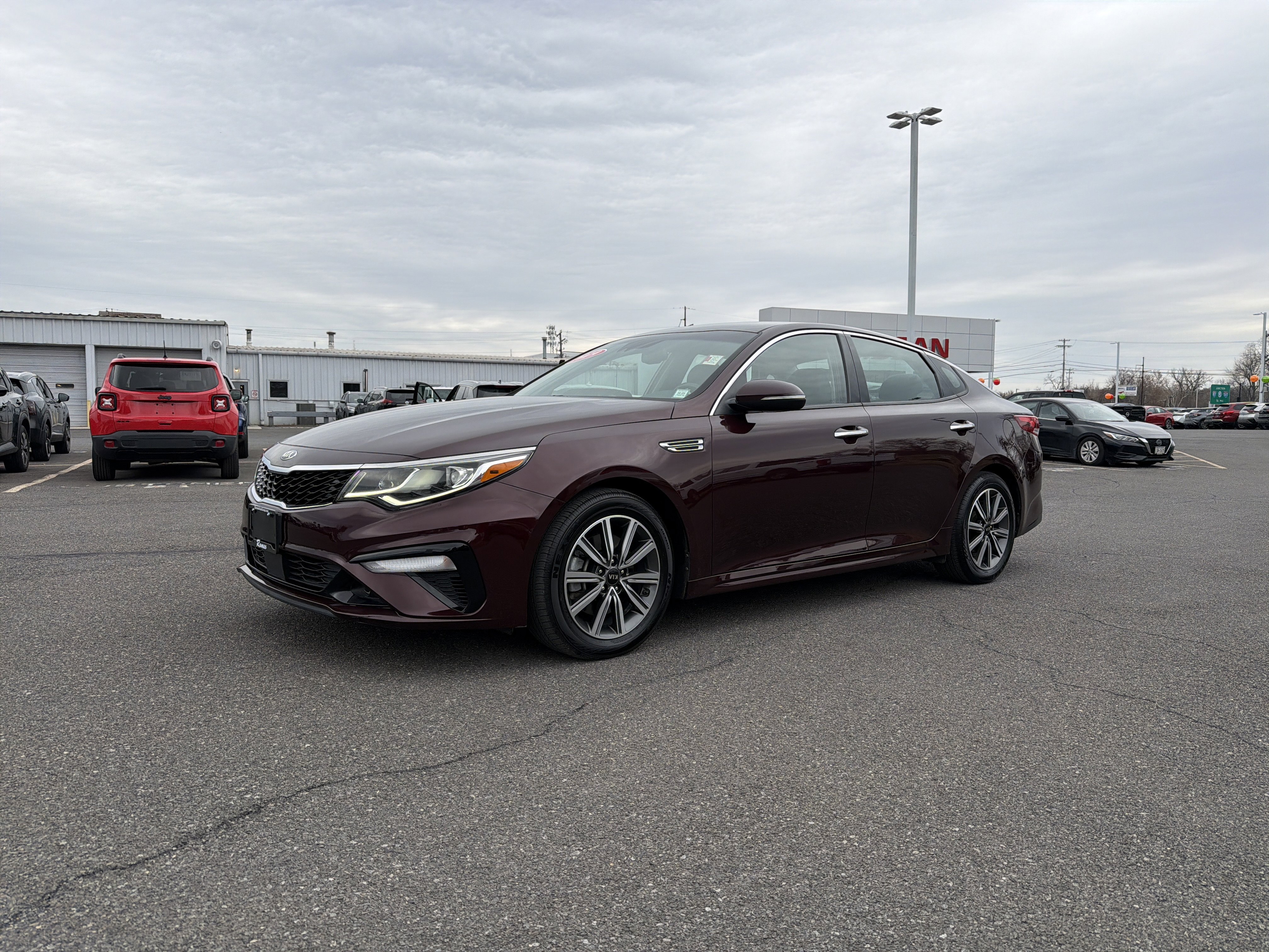 Used 2019 Kia Optima EX