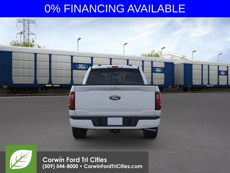 New 2025 Ford F150 XLT w/ Equipment Group 302A MID image 6