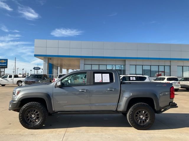 Used 2021 Chevrolet Colorado ZR2 w/ Colorado ZR2 Bison Edition image 29