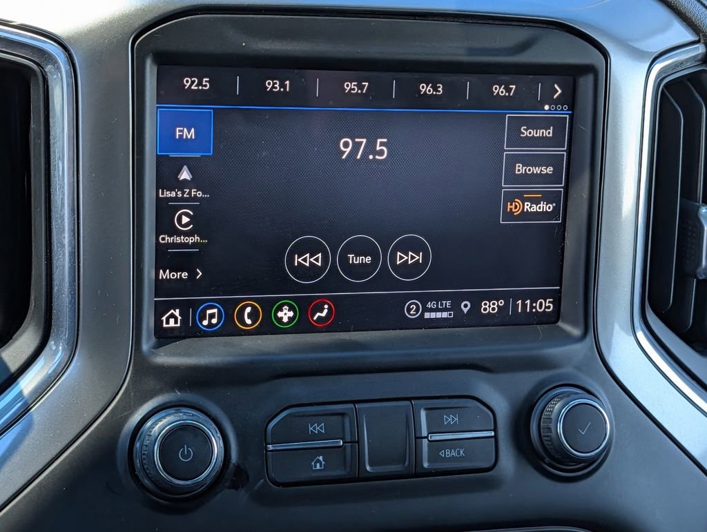Used 2021 Chevrolet Silverado 1500 LT Trail Boss w/ Convenience Package II AWD/4WD image 17