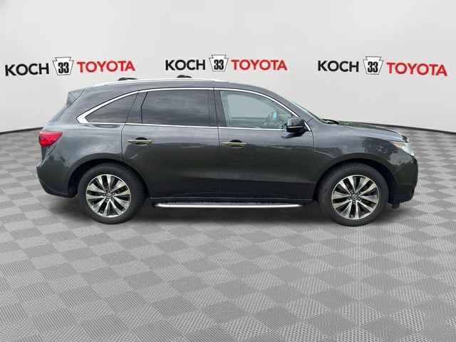 Used 2016 Acura MDX SH-AWD w/ Technology Package image 9