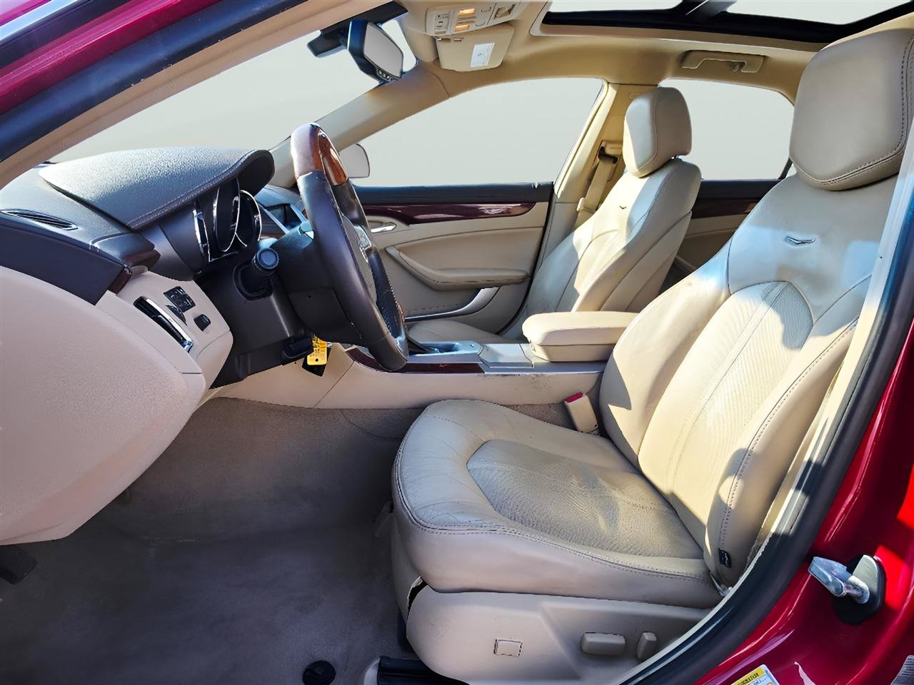 Used 2012 Cadillac CTS Luxury AWD/4WD image 17
