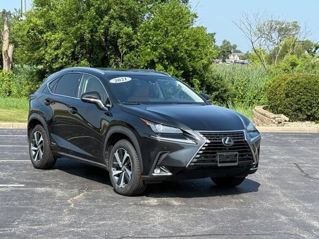 Certified 2021 Lexus NX 300h AWD w/ Premium Package image 1