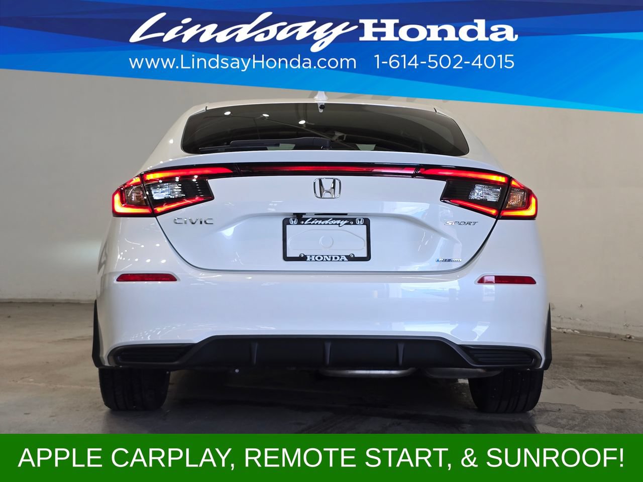 Used 2025 Honda Civic Sport image 6