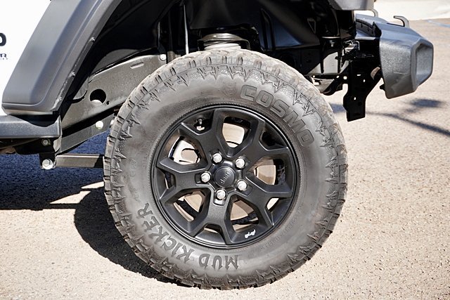 Used 2021 Jeep Wrangler Unlimited Sport AWD/4WD image 15