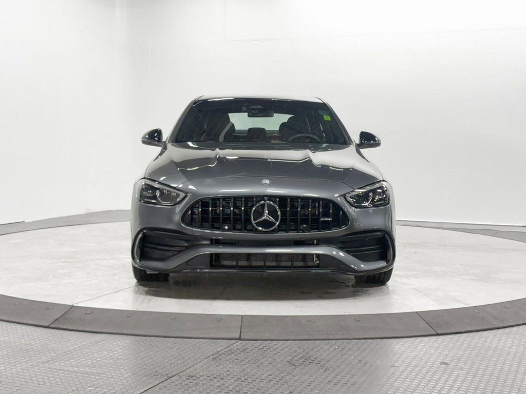 Used 2025 Mercedes-Benz C 43 AMG 4MATIC Sedan video 2