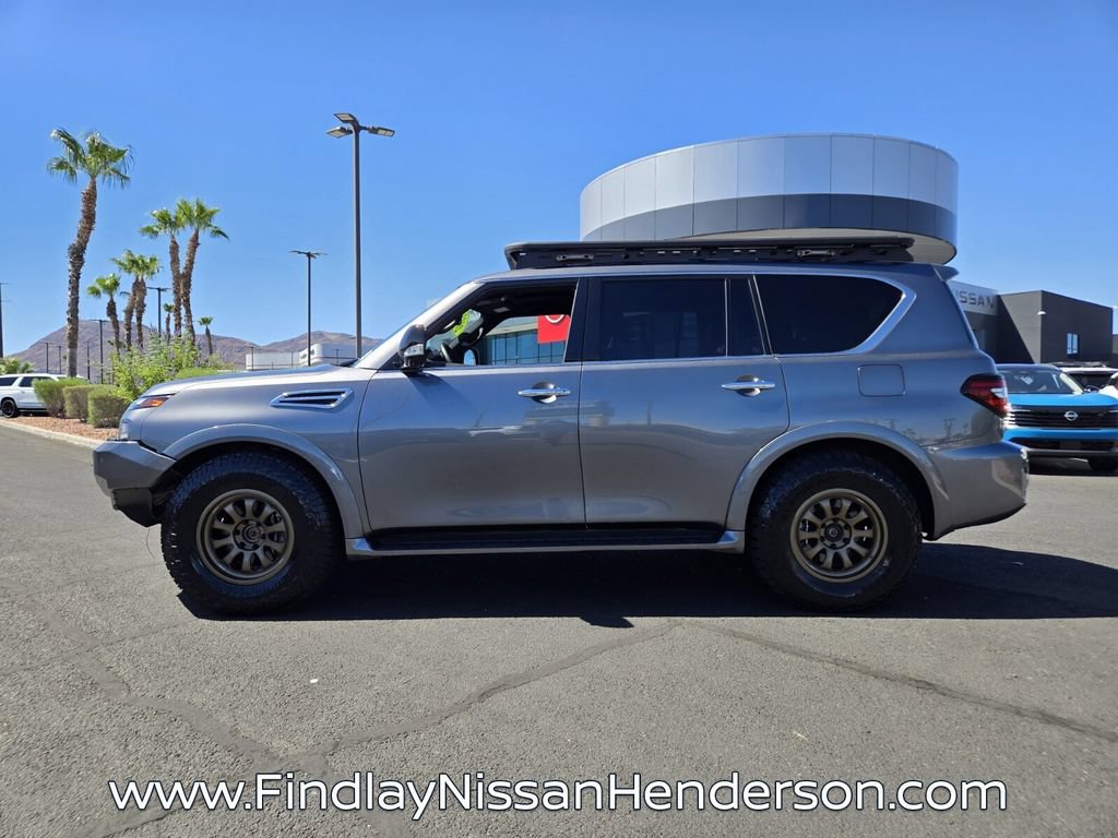 Used 2023 Nissan Armada SL w/ Midnight Edition Package AWD/4WD image 3
