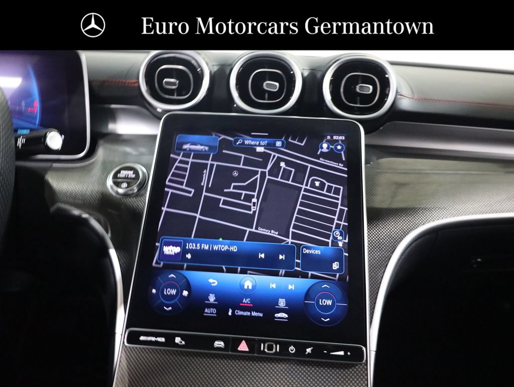 Used 2024 Mercedes-Benz C 43 AMG 4MATIC Sedan image 52