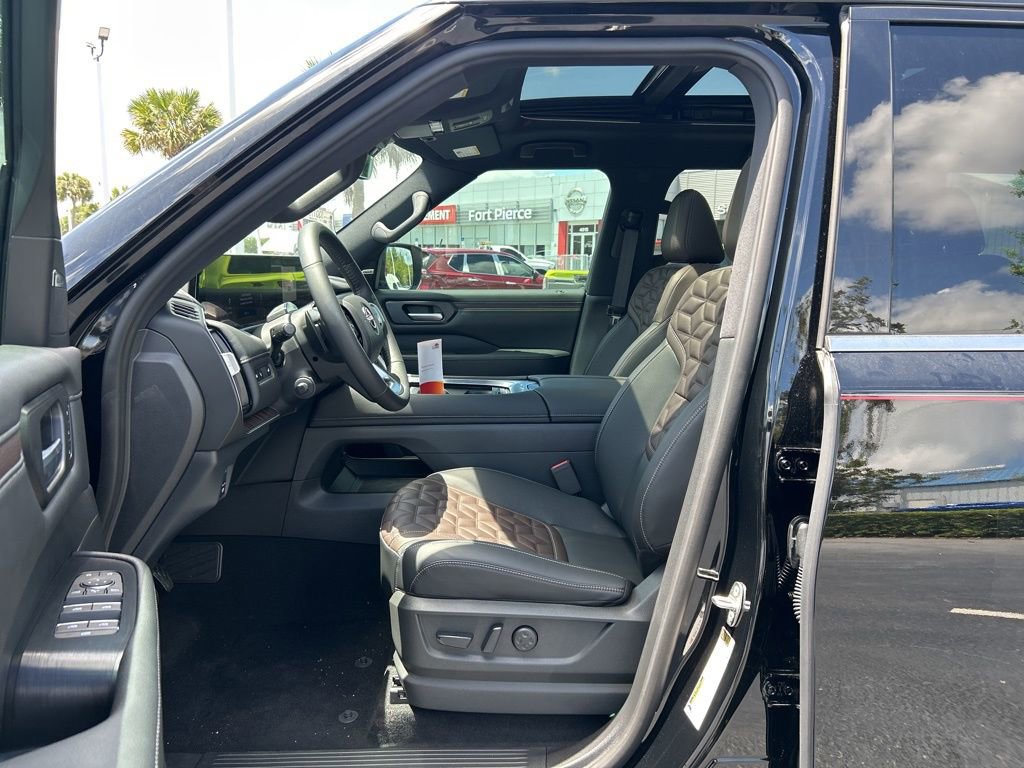 New 2026 Nissan Armada Platinum RWD image 16