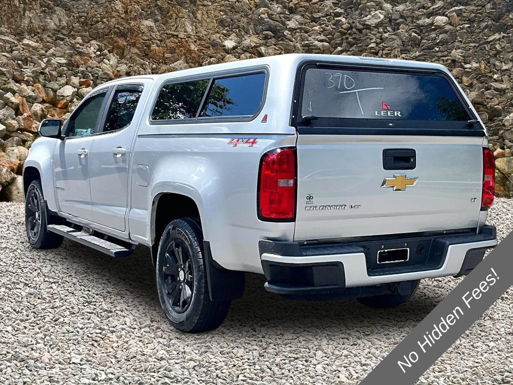 Used 2018 Chevrolet Colorado LT w/ LT Convenience Package AWD/4WD image 9
