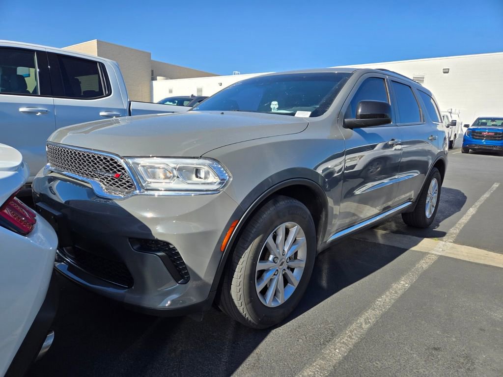 Used 2023 Dodge Durango SXT Launch Edition RWD image 1