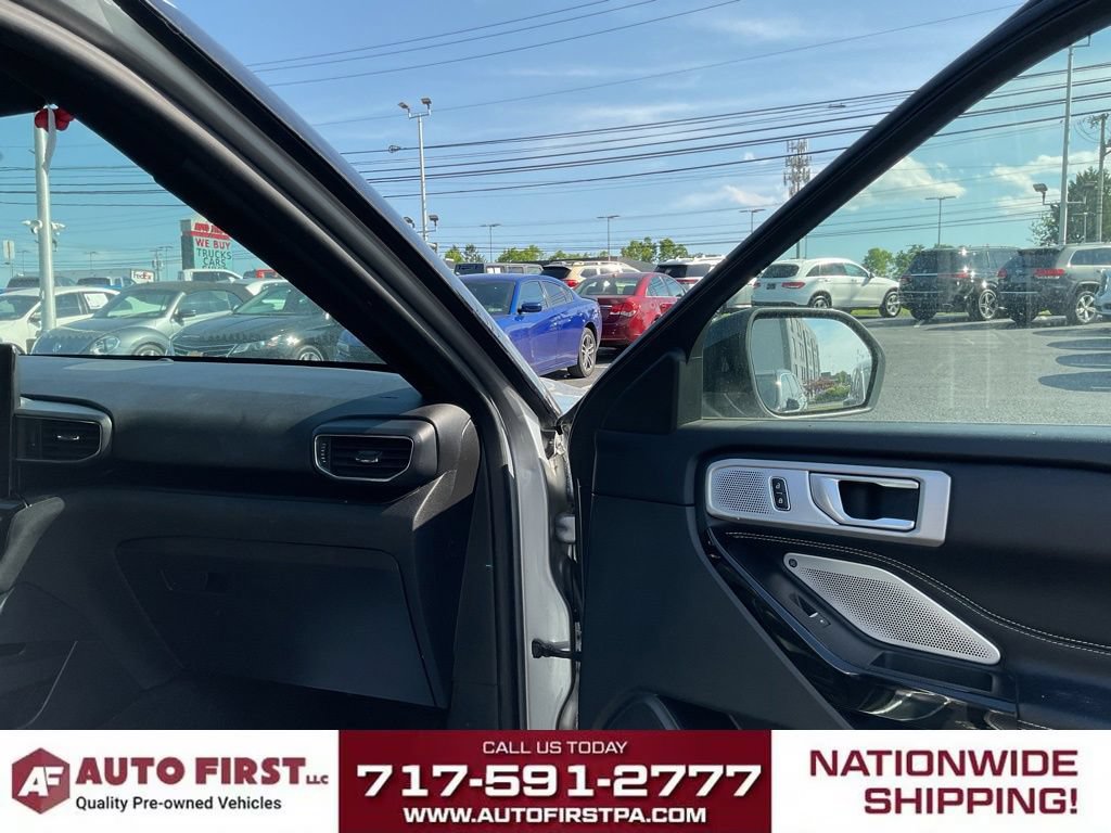 Used 2021 Ford Explorer ST w/ Equipment Group 401A AWD/4WD image 19