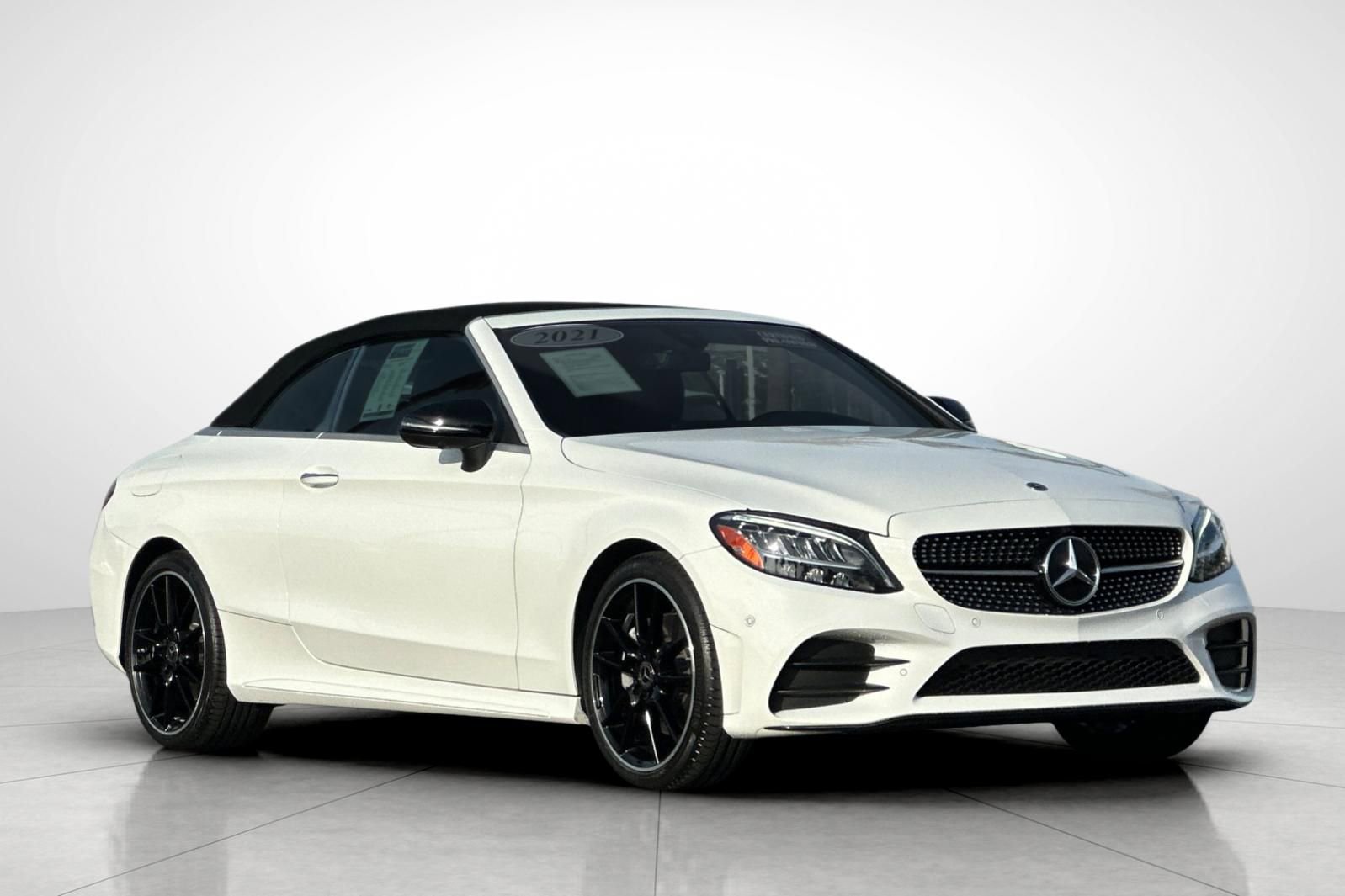 Certified 2021 Mercedes-Benz C 300 Cabriolet image 19