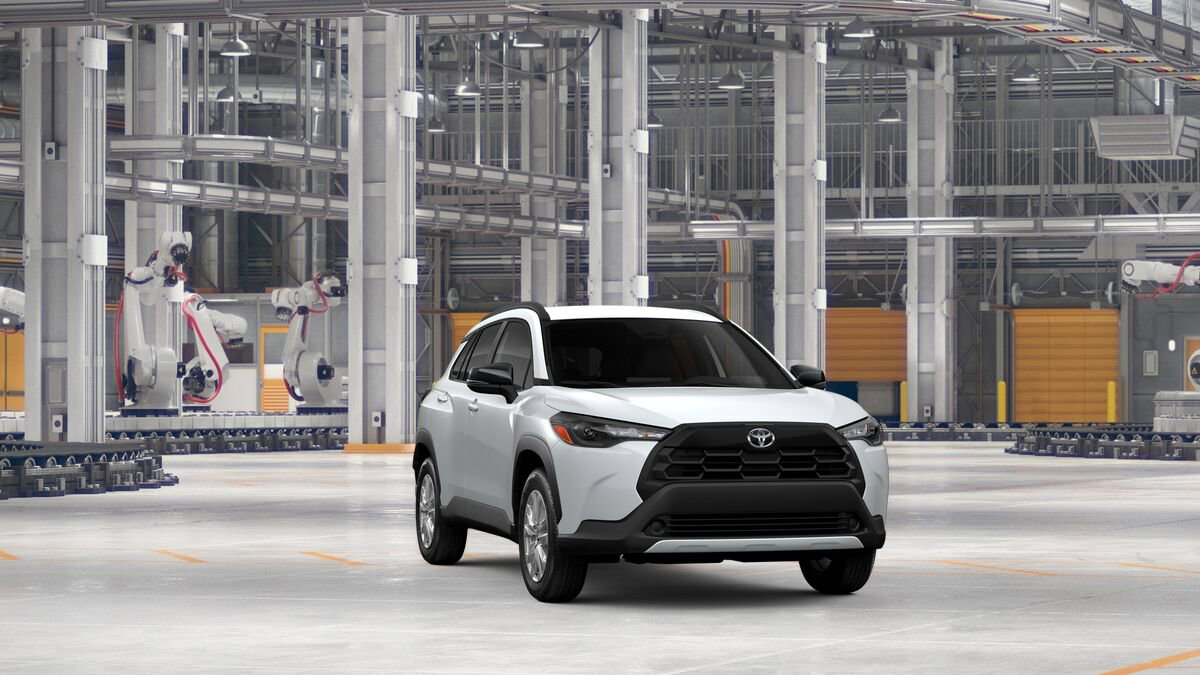 New 2026 Toyota Corolla Cross LE image 19