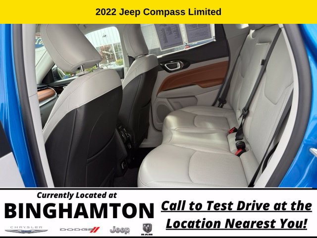Used 2022 Jeep Compass Limited AWD/4WD image 18