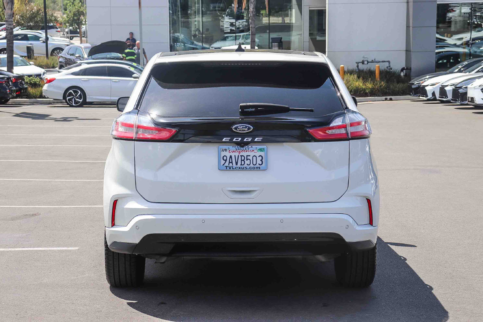 Used 2022 Ford Edge ST-Line AWD/4WD image 5
