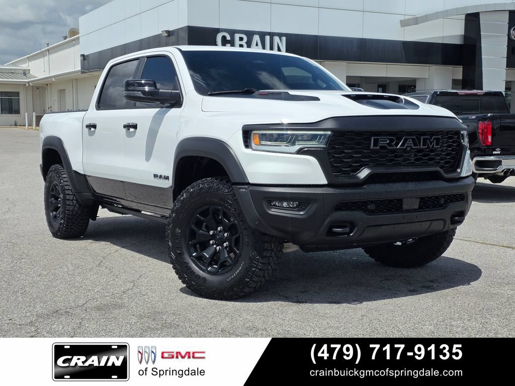 Used 2026 RAM 1500 RHO w/ RHO Level 1 Equipment Group AWD/4WD video 1