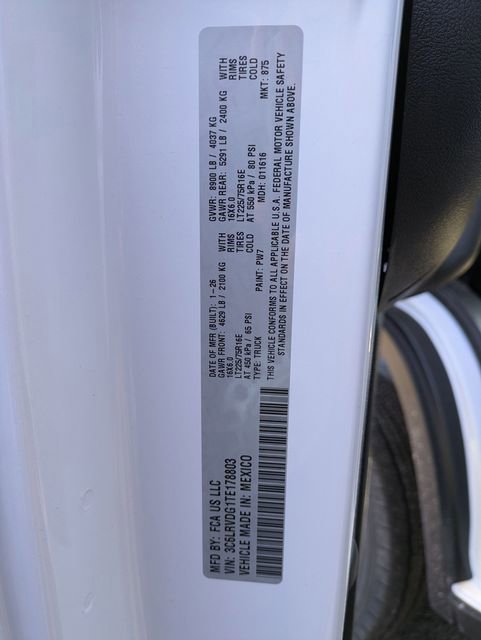 New 2026 RAM ProMaster 2500 w/ Convenience Group image 30