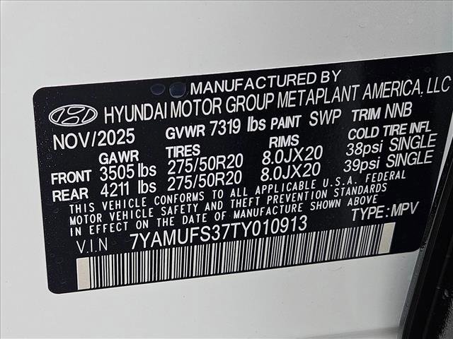 New 2026 Hyundai Ioniq 9 SEL image 16