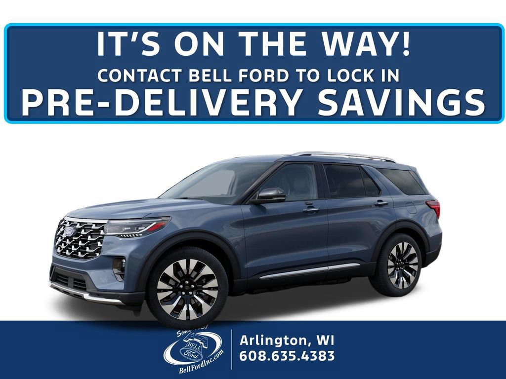 New 2027 Ford Explorer Platinum w/ LUX Leather Package AWD/4WD image 2