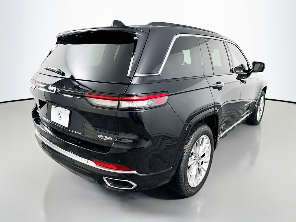 Used 2024 Jeep Grand Cherokee Summit AWD/4WD image 5