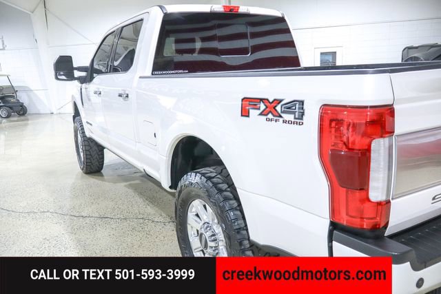 Used 2019 Ford F250 Platinum w/ Platinum Ultimate Package image 27