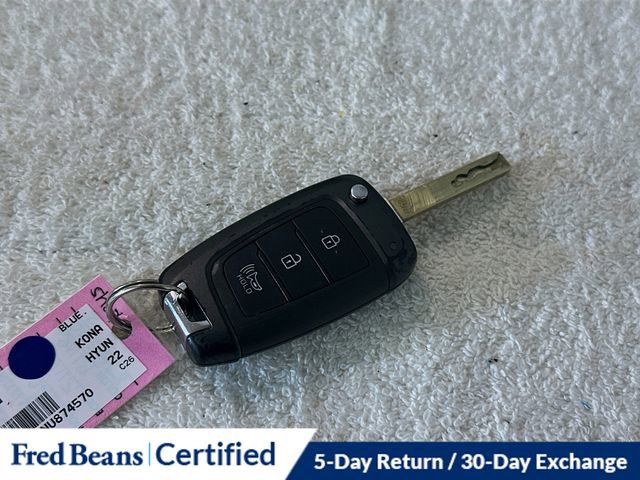 Certified 2022 Hyundai Kona SE w/ Cargo Package image 28