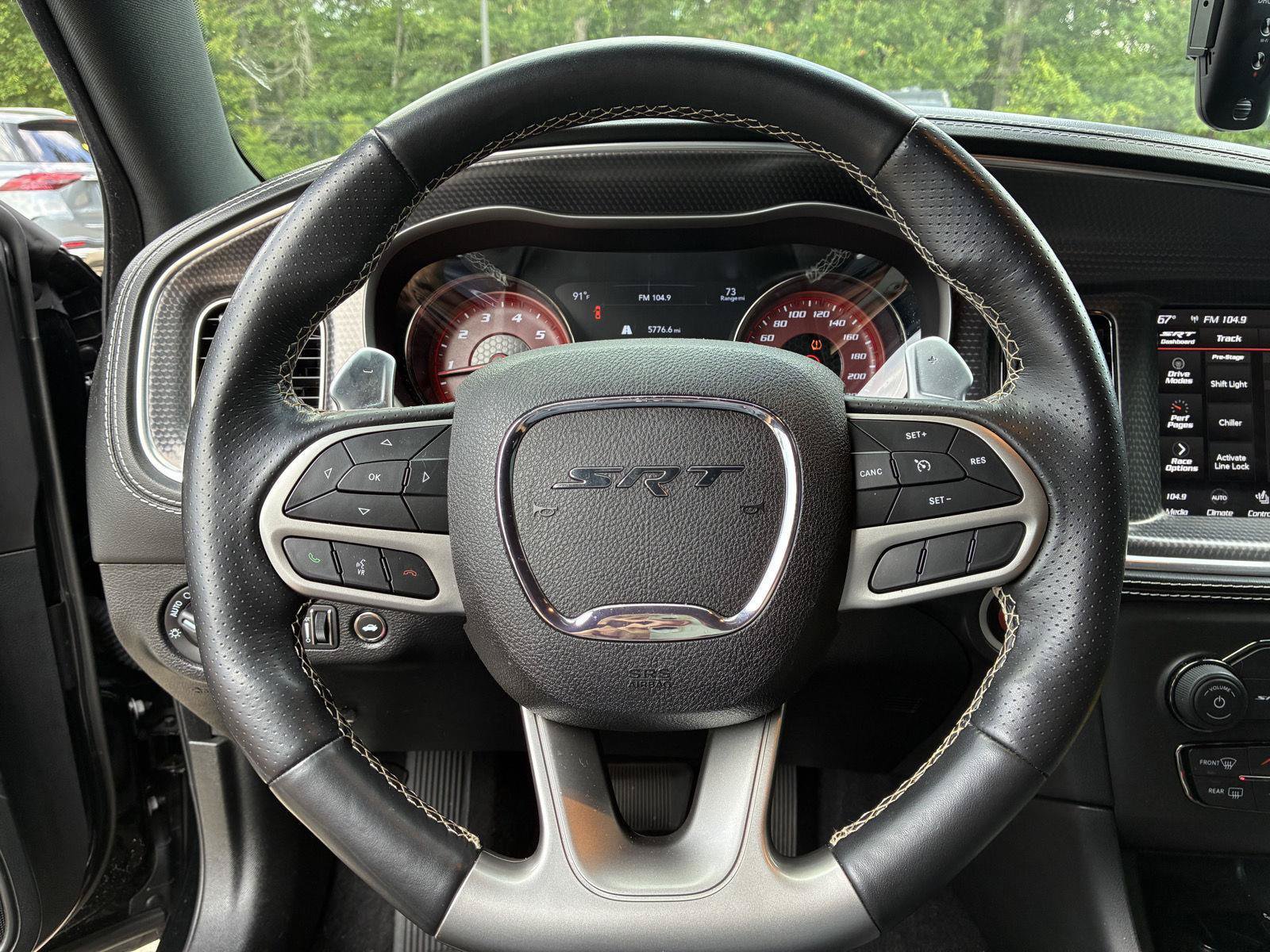 Used 2022 Dodge Charger SRT Hellcat RWD image 8