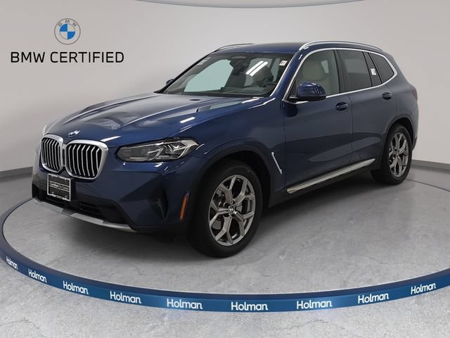Certified 2024 BMW X3 xDrive30i w/ Premium Package