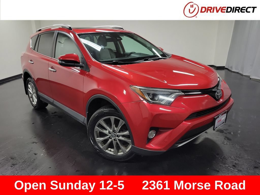 Used 2016 Toyota RAV4 Limited