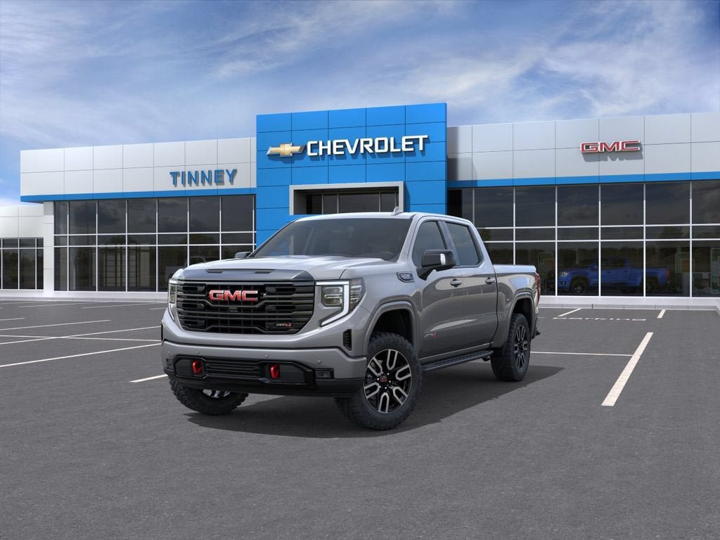 New 2026 GMC Sierra 1500 AT4 w/ AT4 Premium Package AWD/4WD image 8