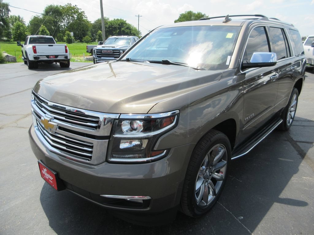 Used 2016 Chevrolet Tahoe LTZ AWD/4WD image 13