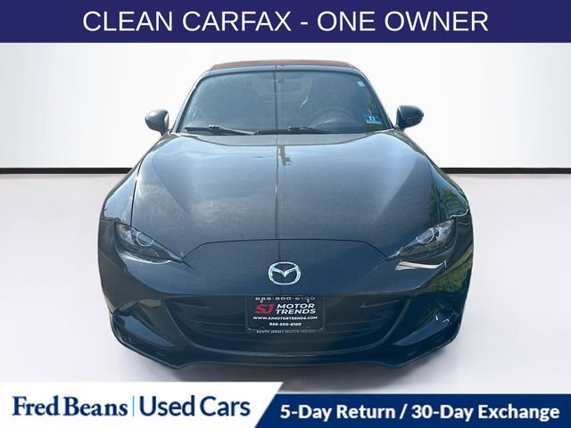 Used 2018 MAZDA MX-5 Miata Club w/ Brembo/BBS Recaro Package RWD image 2