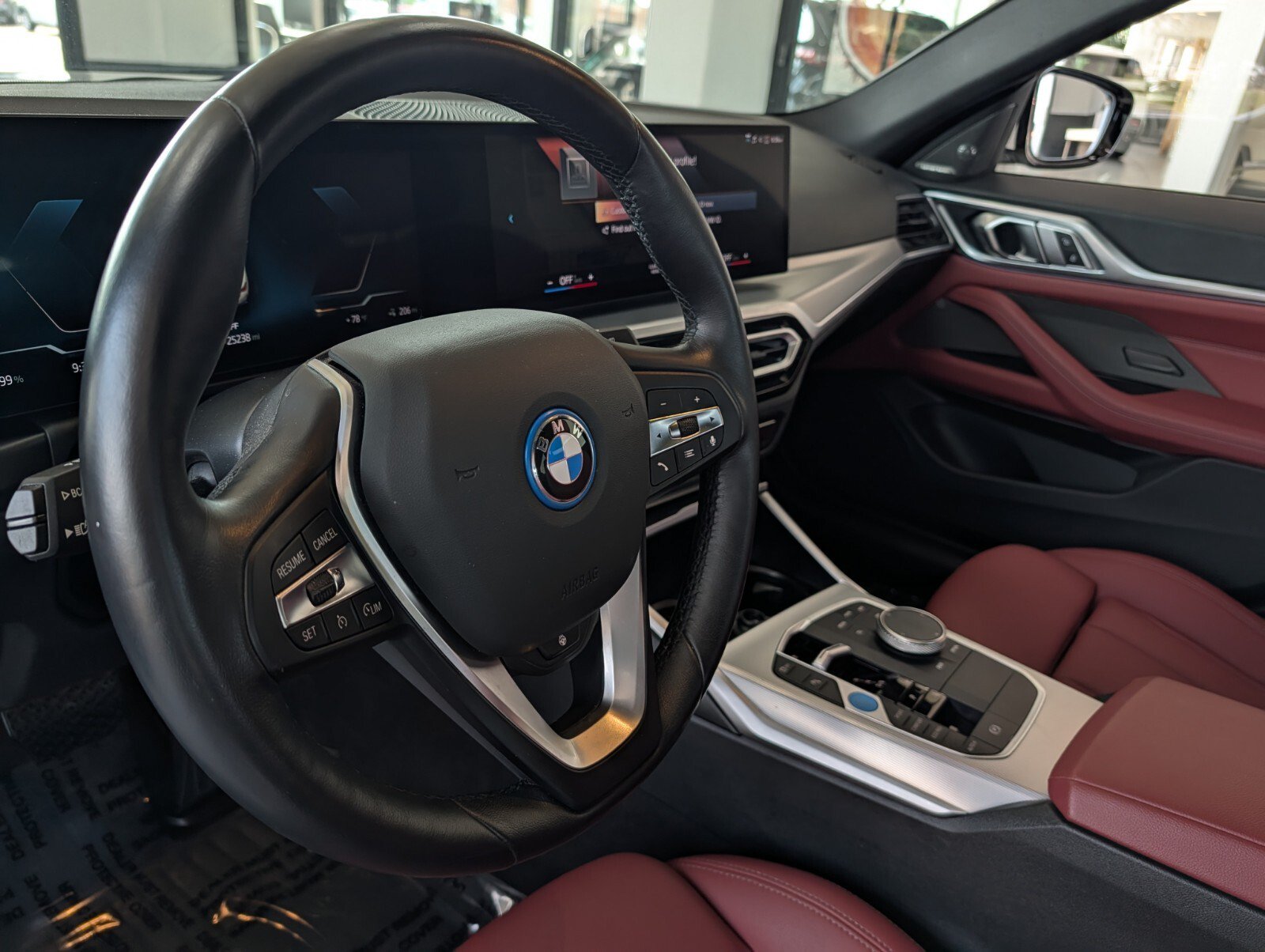 Certified 2023 BMW i4 eDrive35 w/ Premium Package RWD image 18