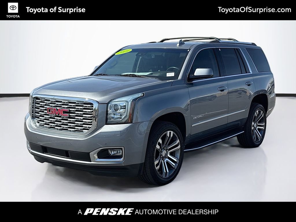 Used 2019 GMC Yukon Denali w/ Open Road Package image 1