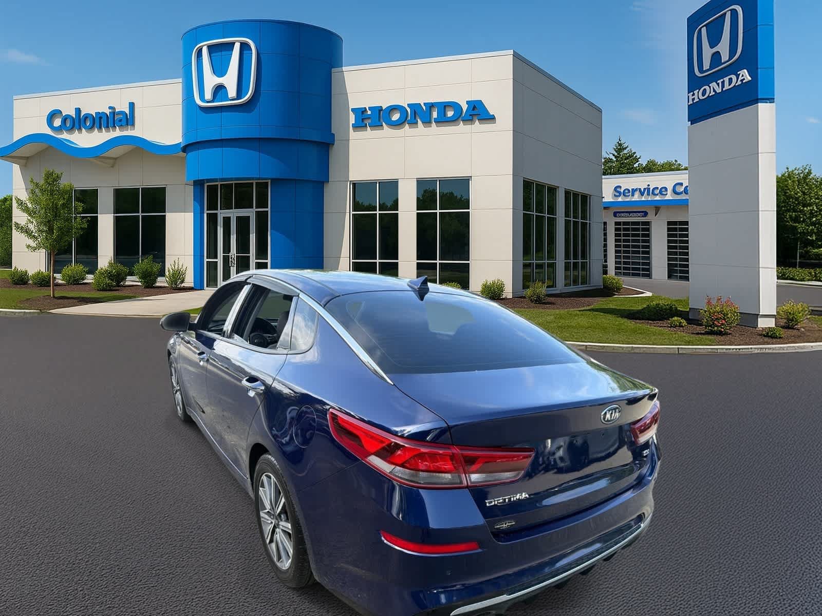 Used 2019 Kia Optima EX FWD image 4