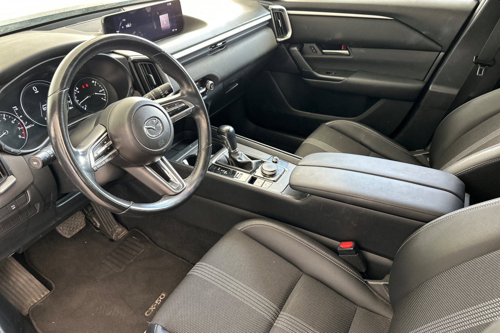 Used 2024 MAZDA CX-50 AWD 2.5 S w/ Preferred Package image 10