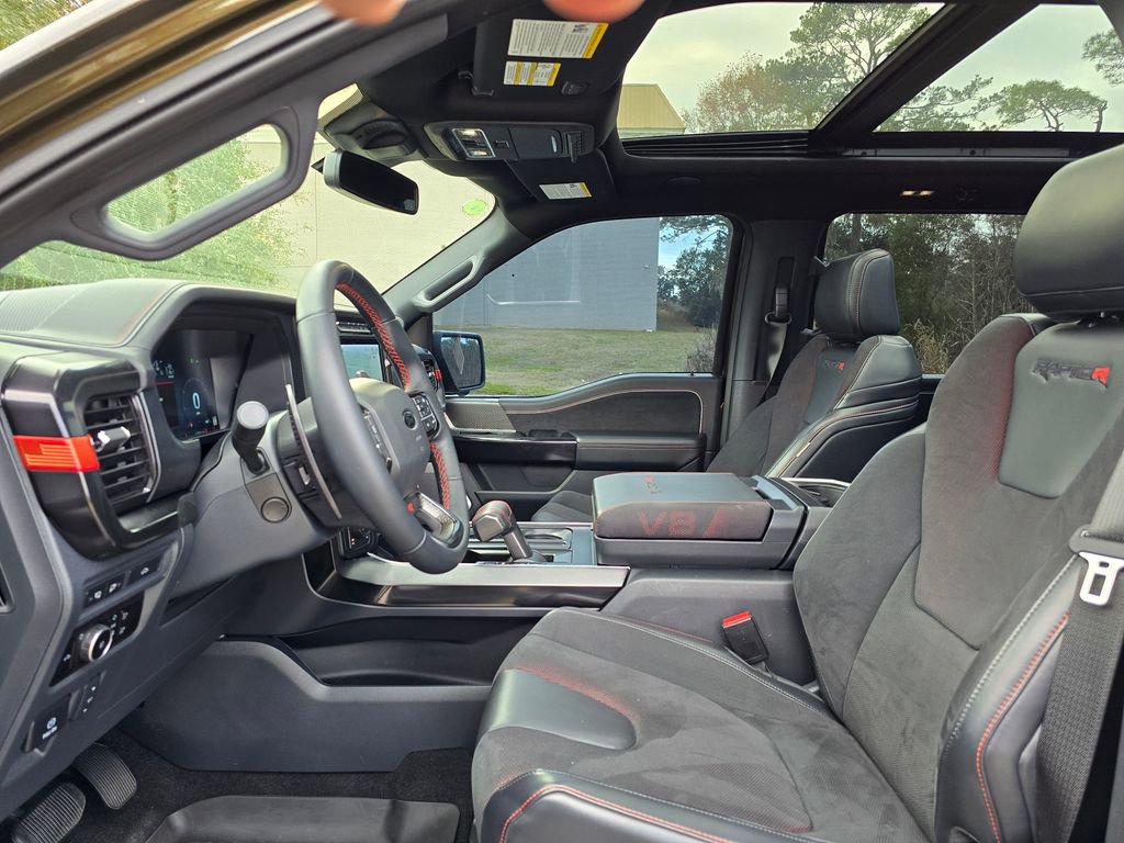 Certified 2024 Ford F150 Raptor w/ Equipment Group 803A Raptor R image 42