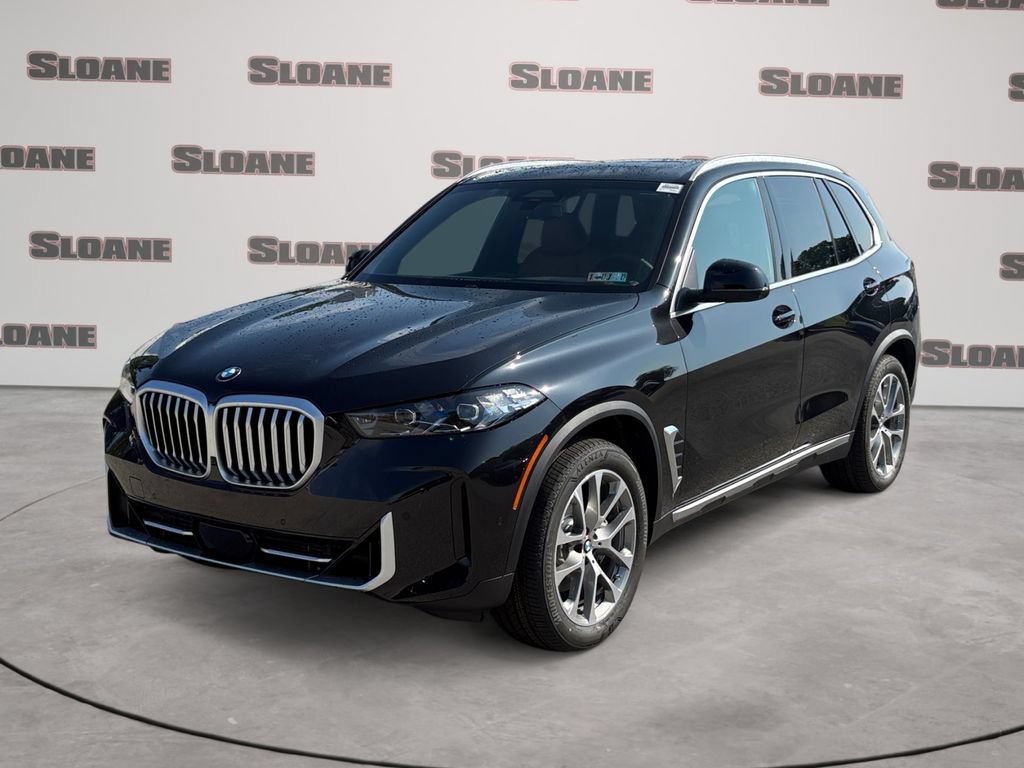 New 2026 BMW X5 xDrive40i w/ Premium Package