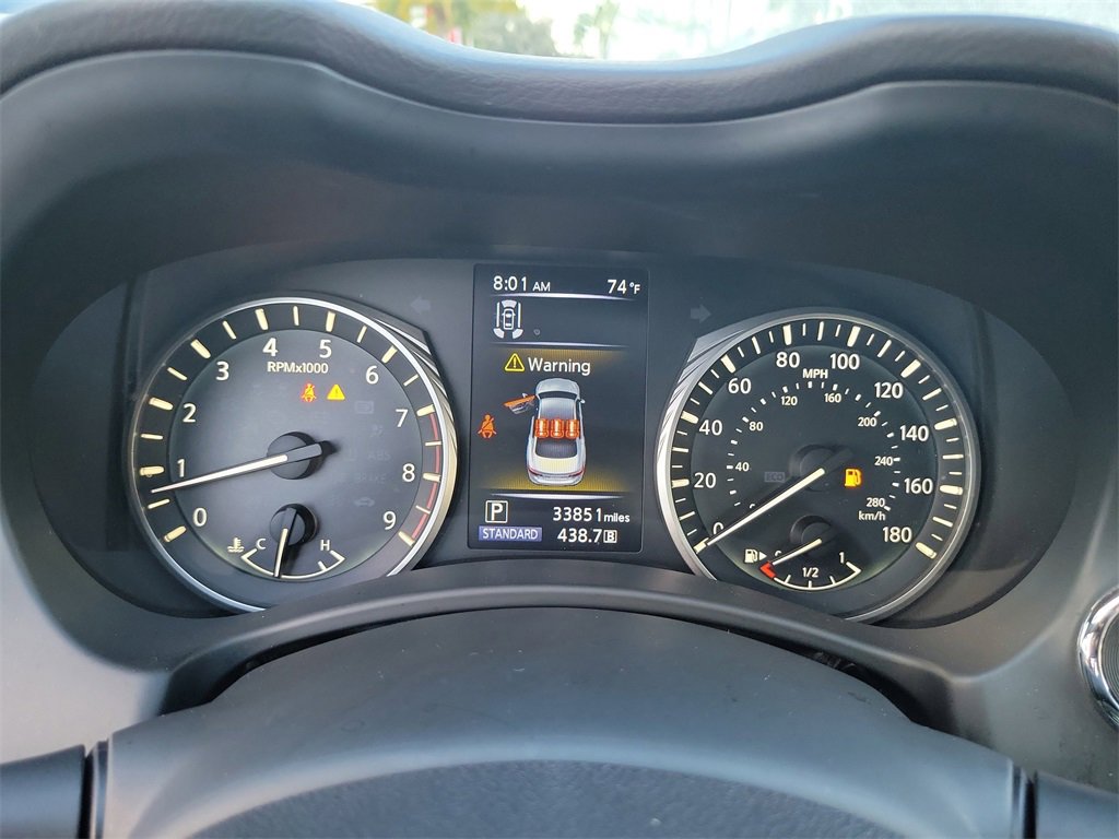 Used 2023 INFINITI Q50 Sensory image 19