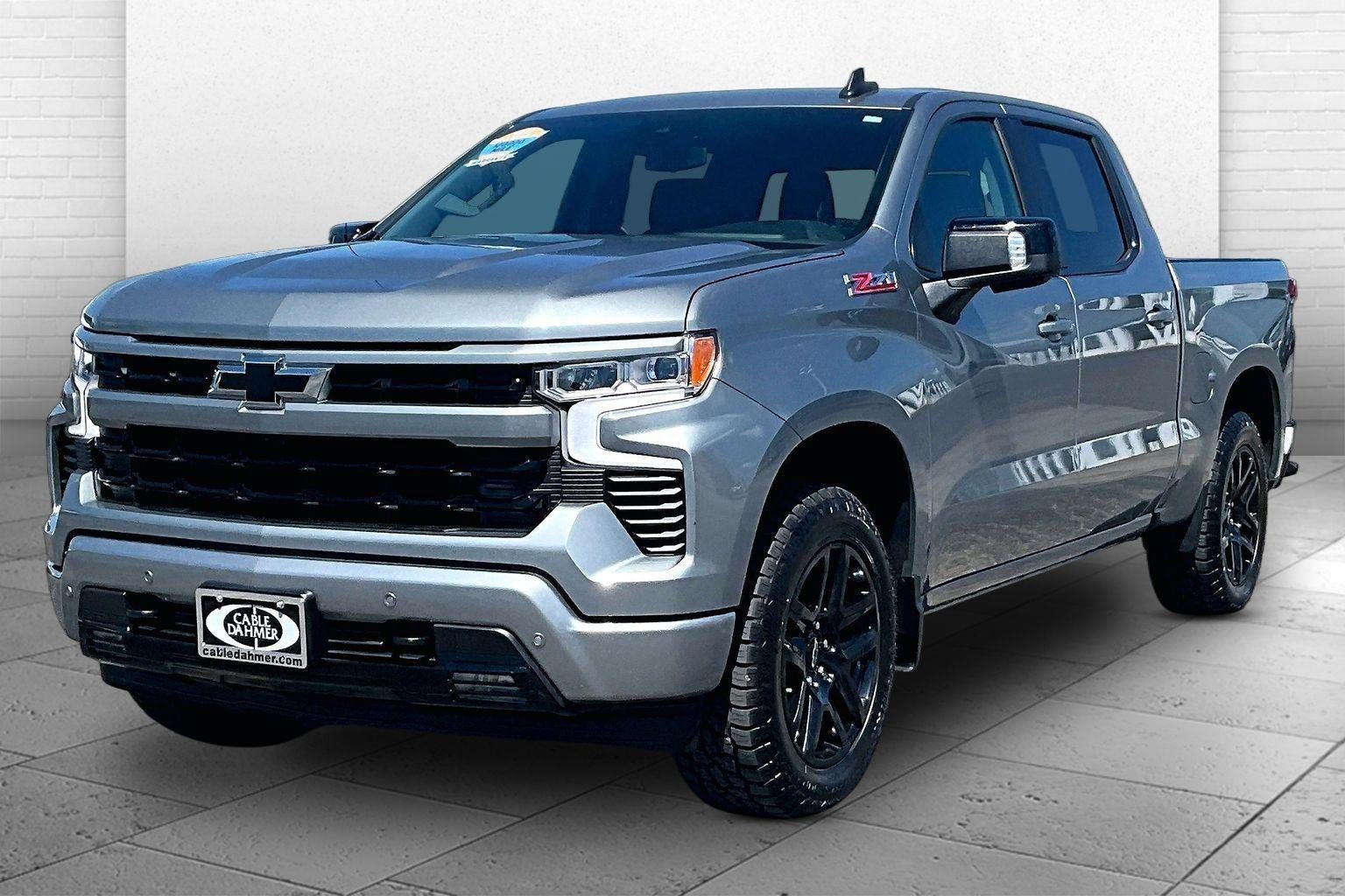 Used 2024 Chevrolet Silverado 1500 RST w/ RST All Star Premium Package AWD/4WD image 12