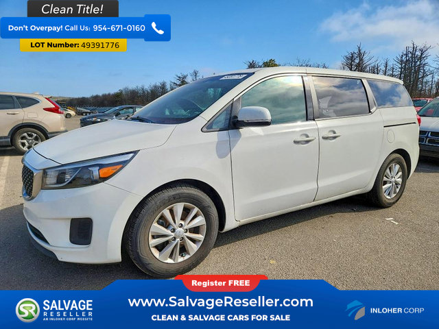 Used 2017 Kia Sedona L FWD image 1