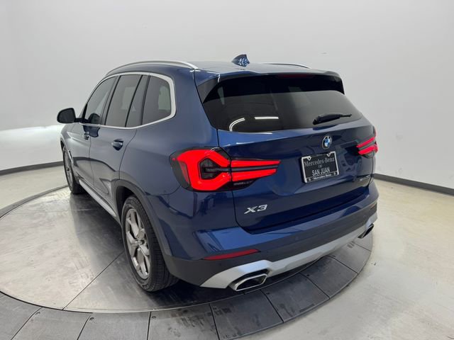 Used 2022 BMW X3 sDrive30i w/ Convenience Package w/ZPA image 9