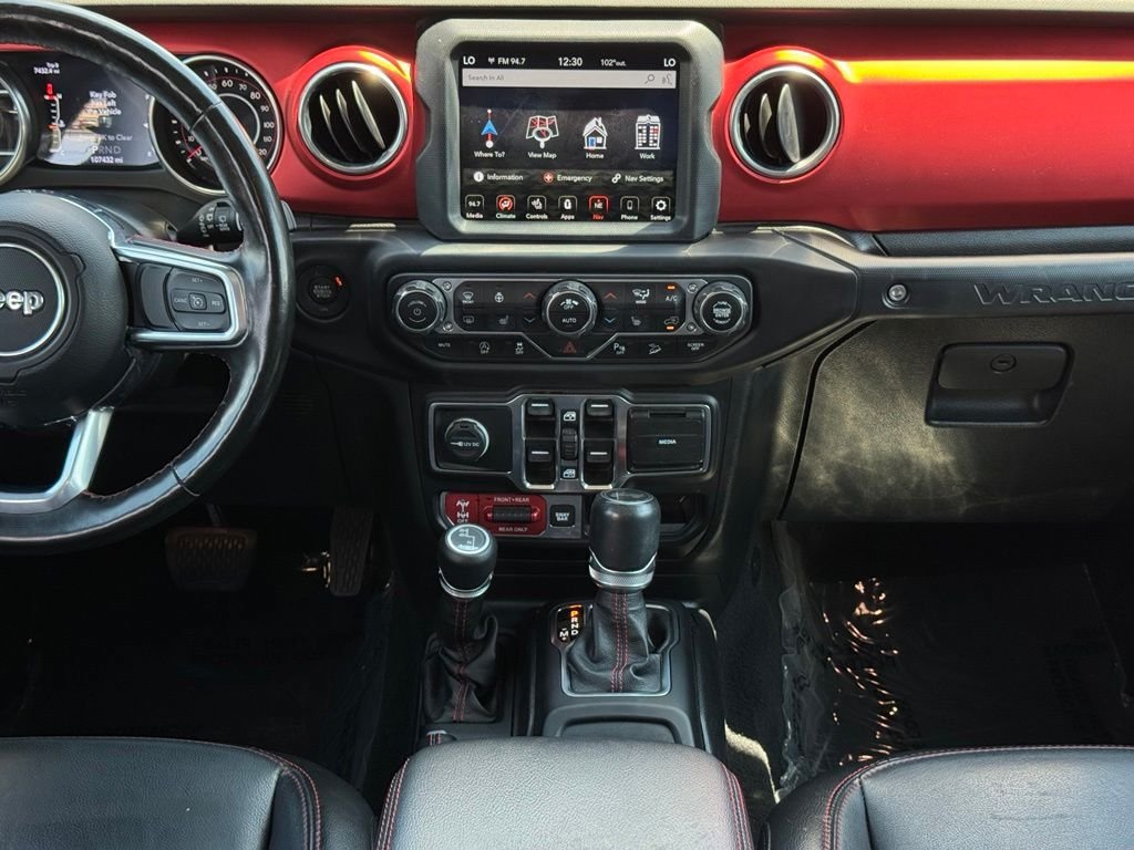 Used 2020 Jeep Wrangler Unlimited Rubicon AWD/4WD image 29