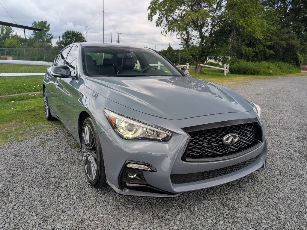 Used 2024 INFINITI Q50 Red Sport 400 AWD/4WD image 3