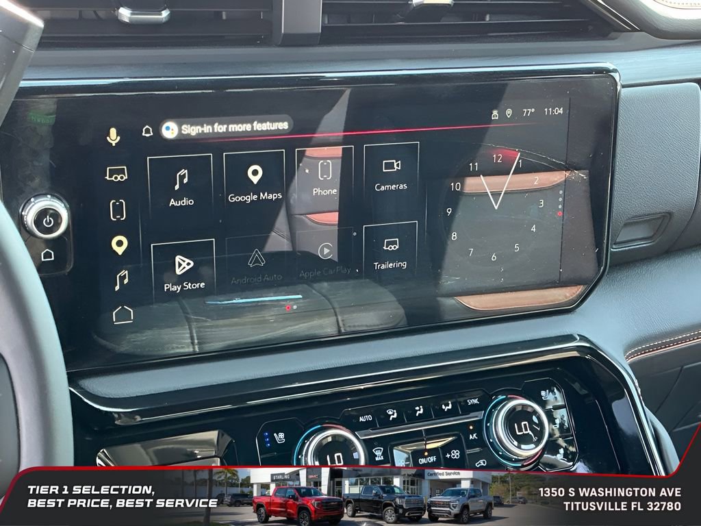 Used 2025 GMC Sierra 2500 AT4 w/ AT4 Premium Plus Package AWD/4WD image 39