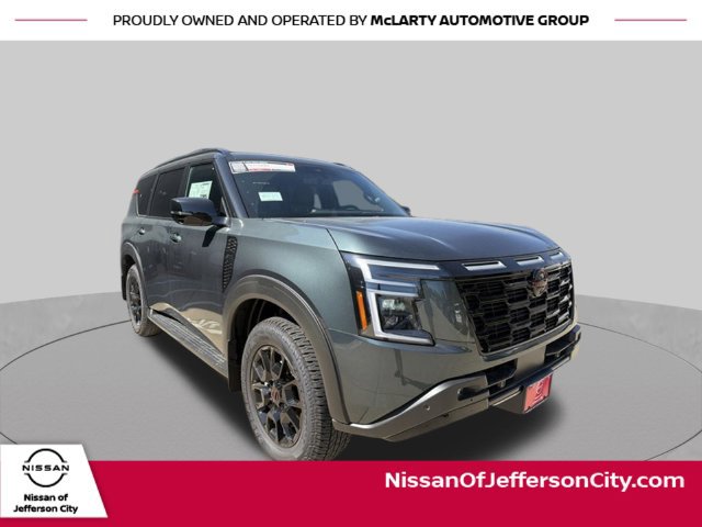 New 2026 Nissan Armada PRO-4X w/ Captain's Chari Seat Package AWD/4WD 360° Tour