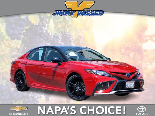 Certified 2024 Toyota Camry XSE image 1