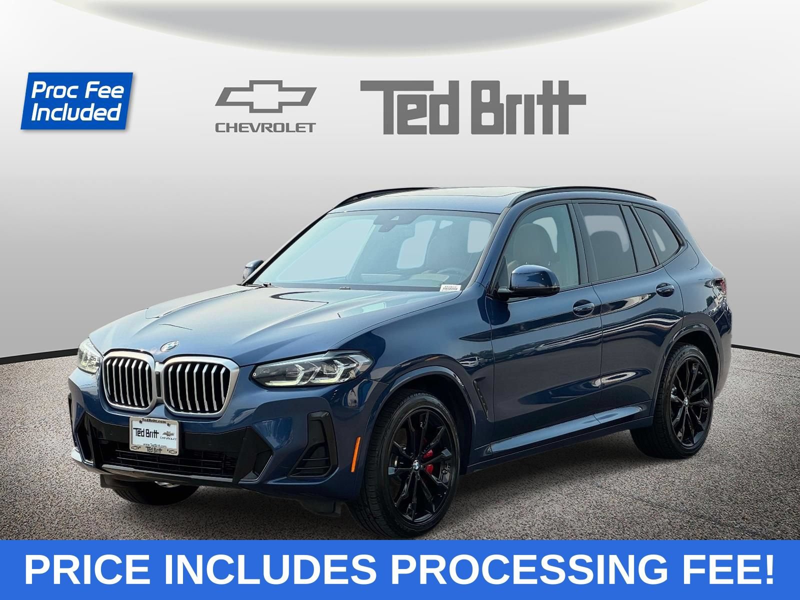 Used 2023 BMW X3 xDrive30i